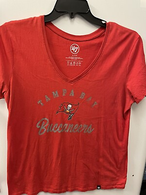 #ad Tampa Bay Buccaneers by 47 ladies Xl team shirt. Show your NFL team spirit.