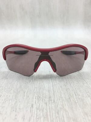 #ad OAKLEY Plastic Red Red Red Plastic Eye wear From Japan