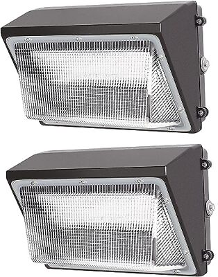 #ad 90W UL Listed 12000LM Outdoor Led Wall Pack Light with Dusk to Dawn Photocell... $184.68