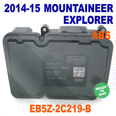 #ad ✅ReBuilt✅ EB5Z 2C219 B 2014 Explorer Mountaineer ABS Pump CONTROL MODULE.. $390.00