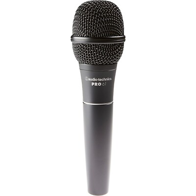 #ad Audio Technica PRO 61 Hypercardioid Dynamic Microphone