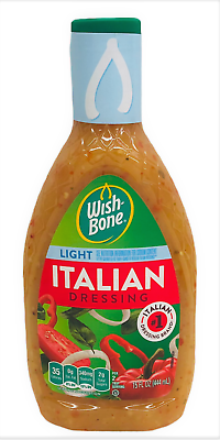 #ad Wish Bone Light Italian Salad Dressing 15 oz