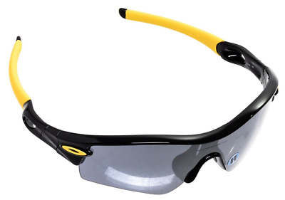 #ad Oakley Radar Path LIVESTRONG Sunglasses Black Iridium Lance Armstrong Signed Box