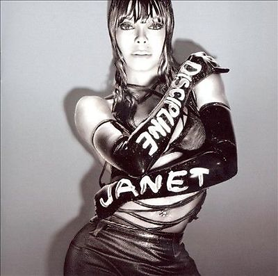 #ad Janet Jackson : Discipline CD 2008