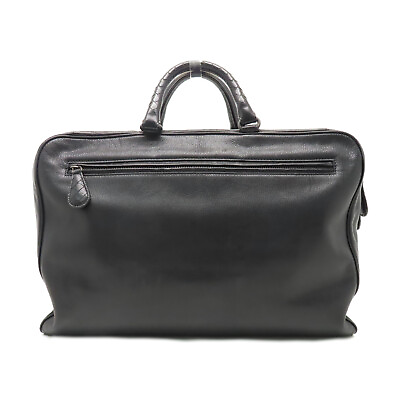 #ad BOTTEGA VENETA BV Hand Bag Calfskin Leather Black