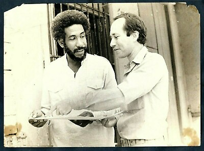 #ad CUBAN ART BODY ART OUTSTANDING CUBAN PAINTER MANUEL MENDIVE 1982 Photo Y 228