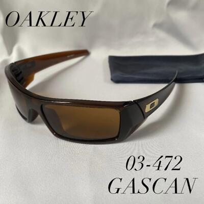 #ad OAKLEY Sunglasses GASCAN 03 472 GASCAN