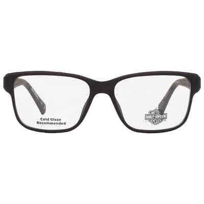 #ad Harley Davidson Demo Square Men#x27;s Eyeglasses HD0981 002 53 HD0981 002 53