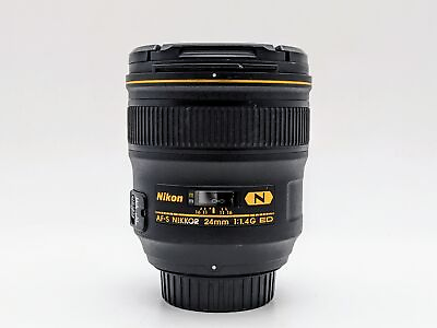 #ad Nikon FX G Type Lens AF S Nikkor 24mm F1.4G ED