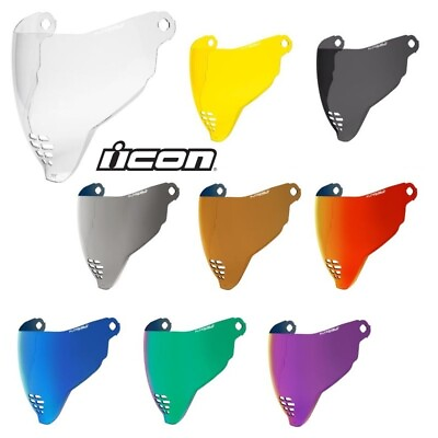 #ad #ad Icon Airflite FliteShield Helmet Face Replacement shield Pick Color