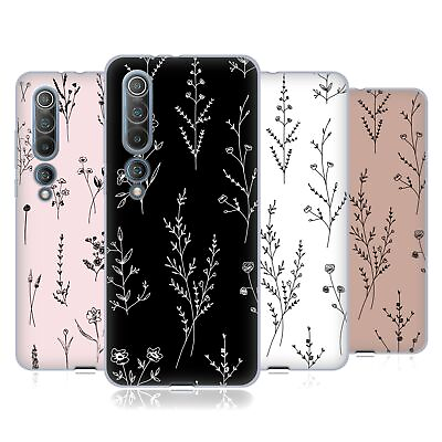 #ad OFFICIAL ANIS ILLUSTRATION WILDFLOWERS SOFT GEL CASE FOR XIAOMI PHONES