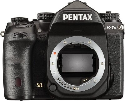 #ad PENTAX K 1 Mark II body Black Digital single lens reflex camera Full size 15996