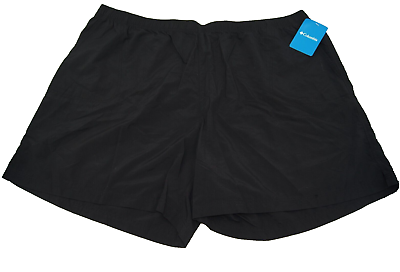 #ad Columbia womens Sandy River shorts Color Black Size 3XL New With Tags $11.05