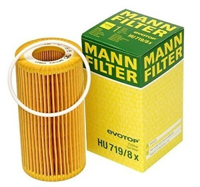 #ad Mann Engine Oil Filter HU 719 8 x for Volvo C30 C70 S40 S60 V50 V60 XC60 XC70