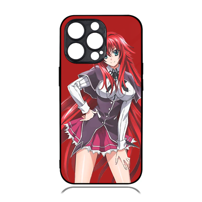 #ad Rias Gremory Luxury Glass Backed Cases Phone Case for Samsung Galaxy S Series