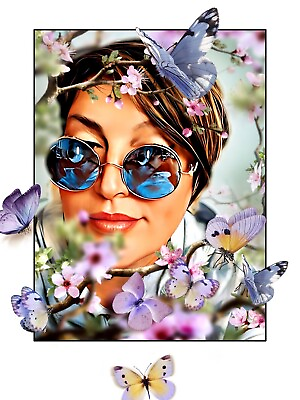 #ad set 3 Retro Sunglasses John Lennon Style Vintage Round Glasses US; UV
