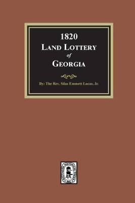 #ad The Third or 1820 Land Lottery of Georgia Hardcover By S Emmett Lucas GOOD