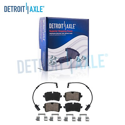 #ad Rear Ceramic Brake Pads for Audi A6 A7 A8 Quattro RS5 RS7 S6 S7 S8 Porsche Macan