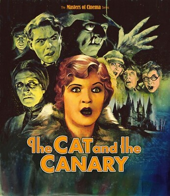 #ad The Cat and the Canary New Blu ray Silent Movie