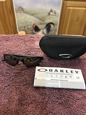 #ad oakley sunglasses men used pre owned