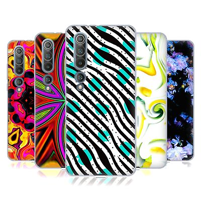 #ad OFFICIAL HAROULITA ABSTRACT ART SOFT GEL CASE FOR XIAOMI PHONES