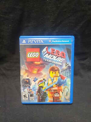#ad The LEGO Movie Videogame Sony PlayStation Vita 2014