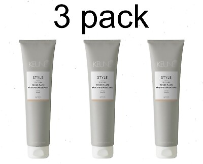 #ad 3x Keune Design Power Paste Texture Strong and quick Hairstyle 150ml 5.1 fl oz