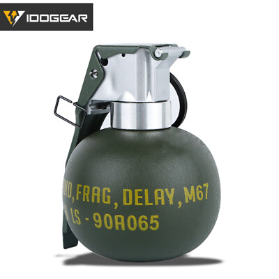 #ad IDOGEAR M67 Body Model Dummy Frag Gren Quick Release Stun Army Military Hunting