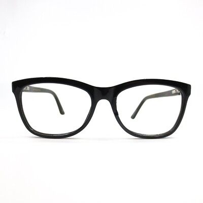 #ad WP7101 BK Eyeglasses Frames Black Cat Eye Full Rim 54 17 140