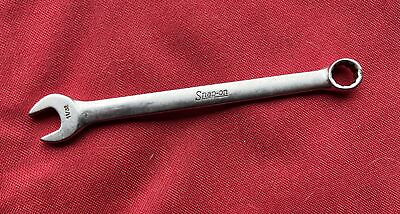 #ad Vintage Snap On OEX110 Combination Wrench 11 32” EUC