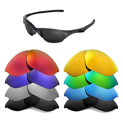 #ad Walleva Replacement Lenses for Oakley Half Jacket Sunglasses Multiple Options