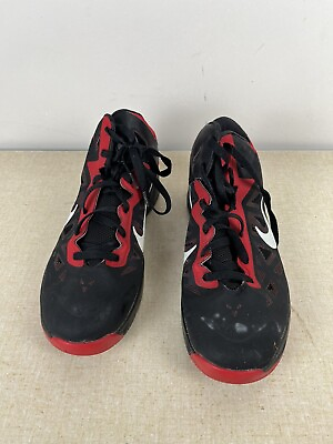 #ad Nike Red. Black Sneakers Mens Nike Black Red M 11.5 103750334
