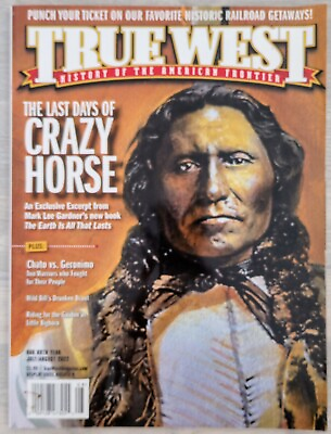 #ad True West Magazine Vol 69 #6 July Aug 2022 Preowned Good Condition