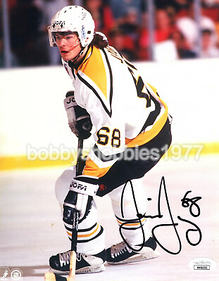 #ad Jaromir Jagr Pittsburgh Penguins Autographed Signed 8x10 REPRINT 