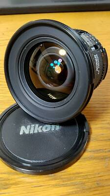 #ad Nikon Af Nikkor 18Mm F2.8 D Lens