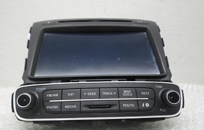 #ad 2014 Kia Sorento Radio Receiver Display W Navigation ID 965601UAA0VA