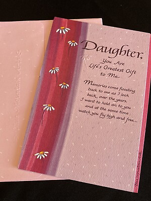 #ad Daughter Encouragement Blue Mountain Greeting Card Occasion Gallerie
