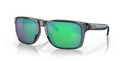 #ad Oakley Holbrook XL Crystal Black W Prizm Jade Men#x27;s Sunglasses OO9417 9417 1459