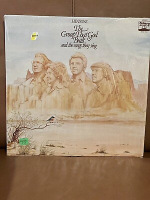 #ad The Hinsons The Group That God Built and The Songs They Sing Calvary Records LP