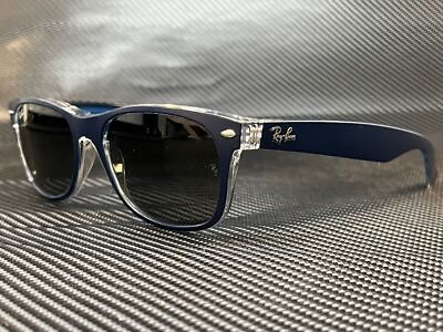 #ad RAY BAN RB2132 605371 Blue Square 52 mm Unisex Sunglasses