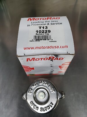 #ad NOS Radiator Cap Standard Motorad T13 10229