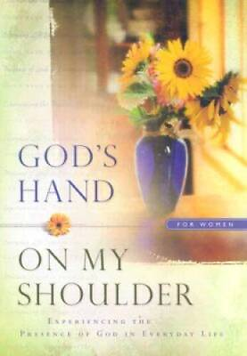#ad Gods Hand On My Shoulder Hardcover By Honor Books GOOD