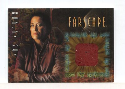 #ad Farscape Season 3 Xhalax Sun Costume Card C15