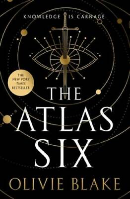 #ad The Atlas Six Hardcover By Blake Olivie VERY GOOD