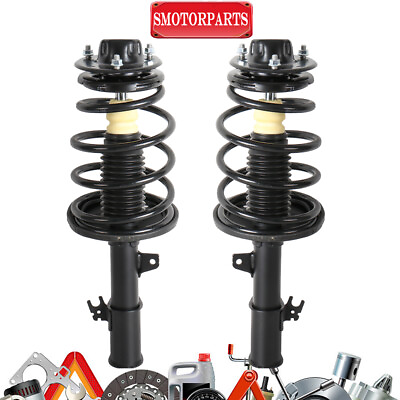 #ad Front Full Shock Struts Absorbers W Mount For 97 03 Toyota Camry Solara Avalon
