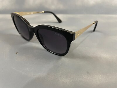 #ad Guess Sunglasses Womens GF6028 Black Gold 53 21 140