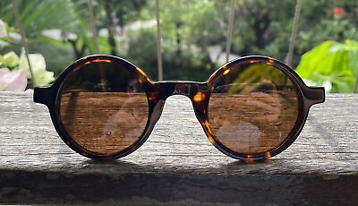 #ad Round Polarized Sunglasses Men Round Brown Sunglasses Johnny Depp Round Glasses