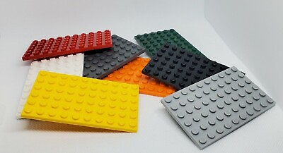 #ad NEW Lego Plates 6X6 6X8 6X10 6X12 6X16 You Pick The Color amp; Quantity