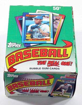 #ad 1990 Topps Baseball Card Singles U Pick