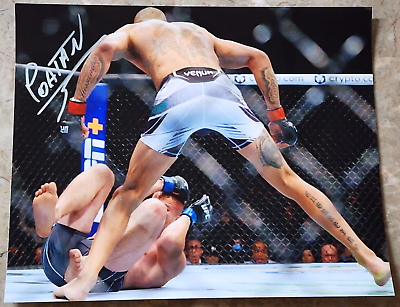 #ad Alex Pereira SIGNED 8x10 Photo Autograph UFC Light Heavyweight Champion MMA
